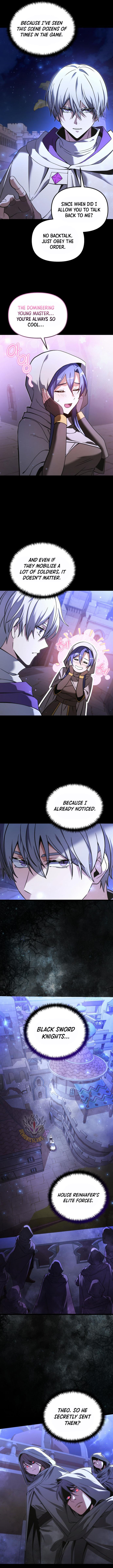 Terminally-Ill Genius Dark Knight Chapter 102 1